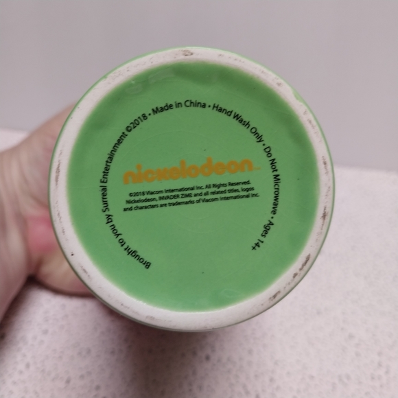 Nickelodeon tall glass - Picture 5 of 5